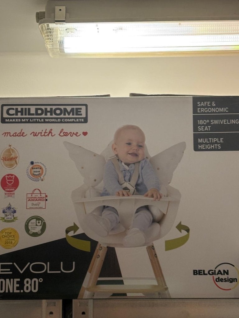 Childhome Evolu babystoel, Ophalen, Gebruikt, Overige typen, Gordel(s)