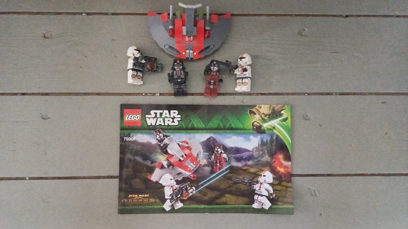 Lego Republic Troopers contre Sith Troopers 75001, Enlèvement ou Envoi, Lego