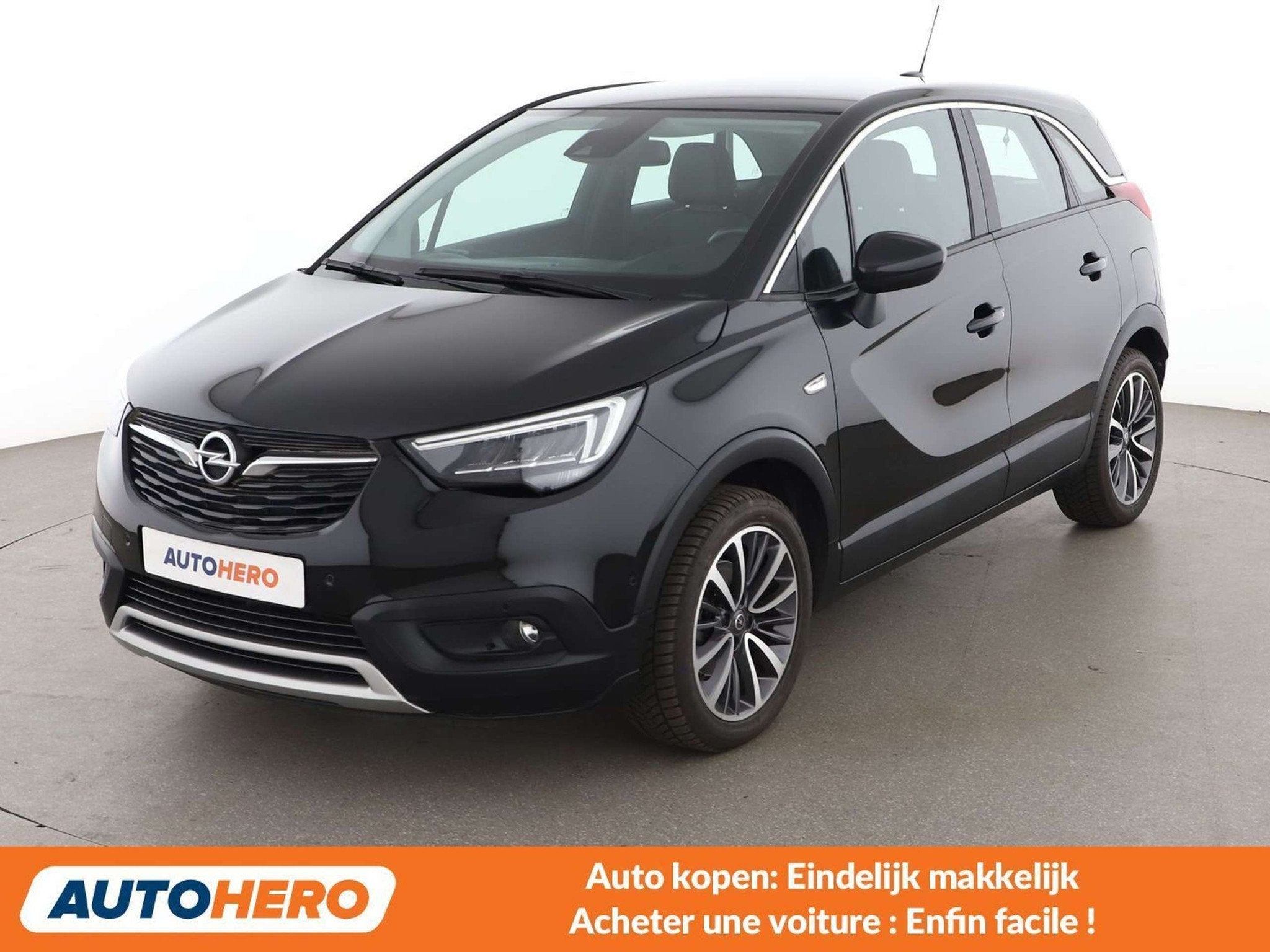 Opel Crossland X 1.2 Turbo INNOVATION (automatique), Autos, Achat, Euro 6, Autres carburants, 5 portes