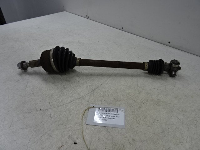 CARDAN AVANT GAUCHE (TRANSMISSION) Megane III Berline (BZ), Renault, Mevr. I. Hauben, Utilisé, Rue de l'Espoir 34 34
4030  GRIVEGNÉE, BE