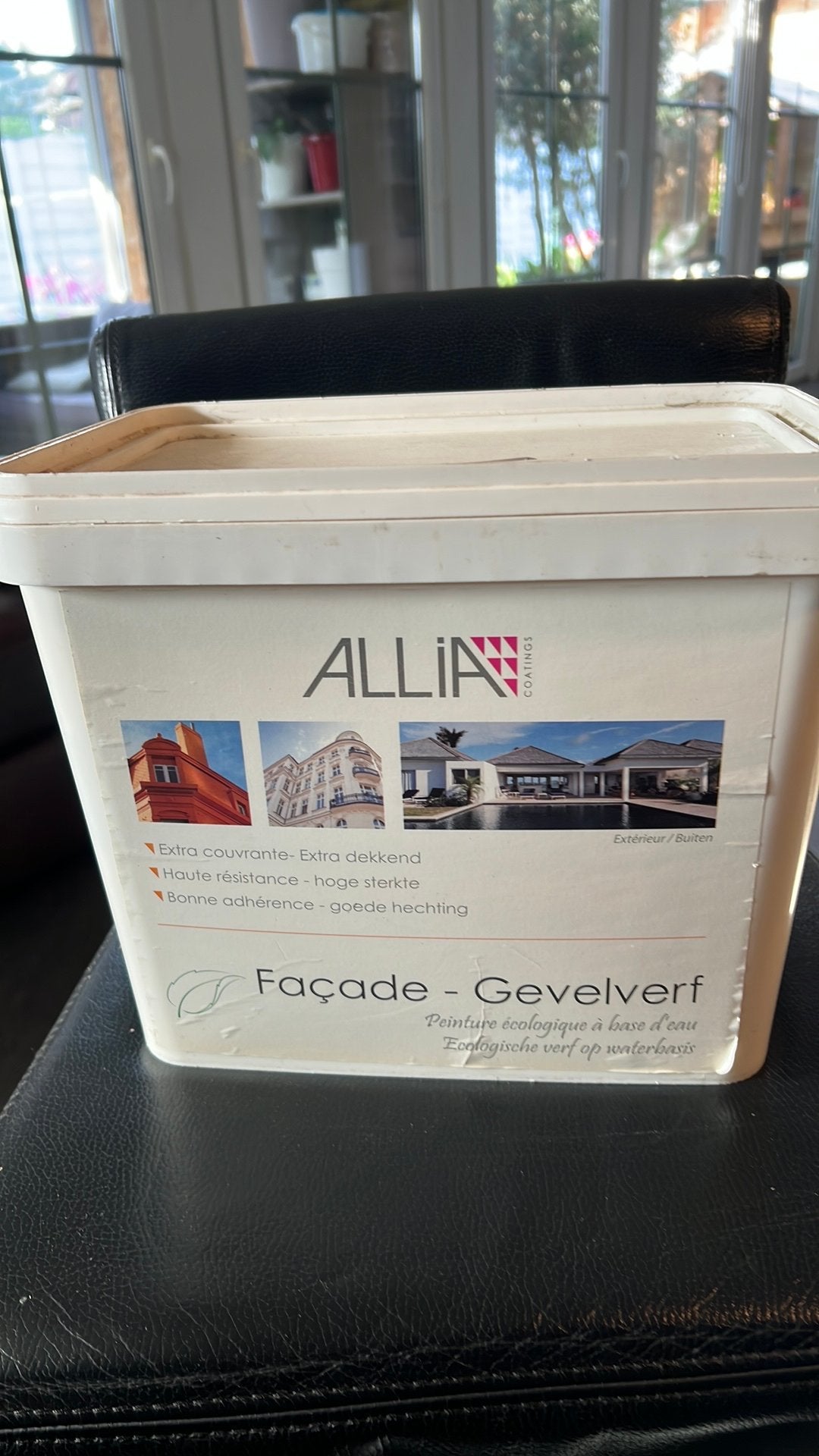 Allia gevelverf - facade, Neuf, Enlèvement, Peinture, 5 à 10 litres