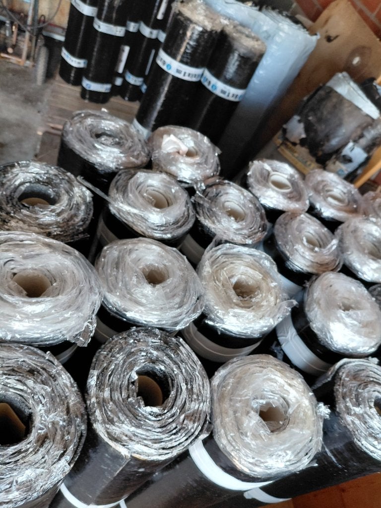 Roofing, Doe-het-zelf en Bouw, Dakpannen en Dakbedekking, Ophalen, Nieuw, 15 m² of meer, Dakleer