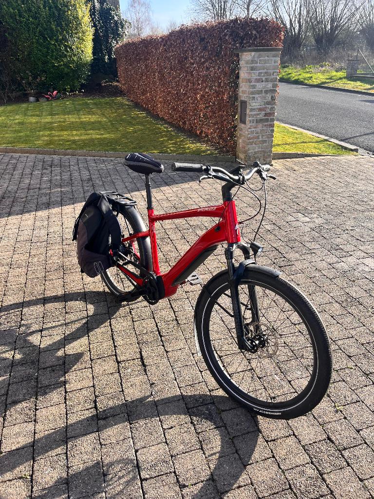 Specialized Turbo Vado Nieuwstaat, Autres marques, 50 km par batterie ou plus, Comme neuf, Enlèvement