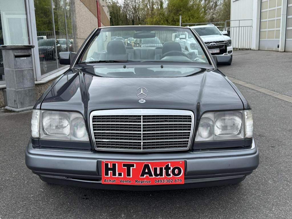 Mercedes-Benz E 200 Cabriolet/Ancetre-Oldtimer - 150.000 km!, foto 6