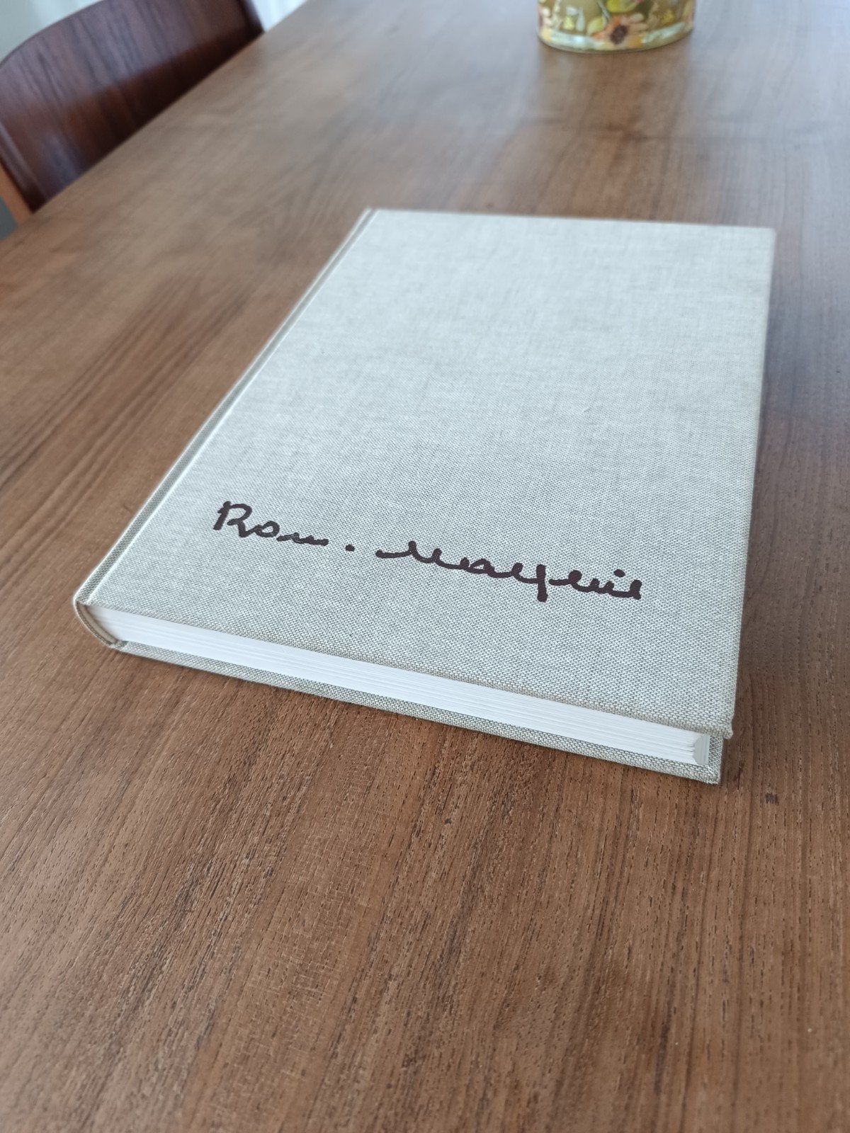Kunstboek 'Romain Malfliet', Ophalen of Verzenden