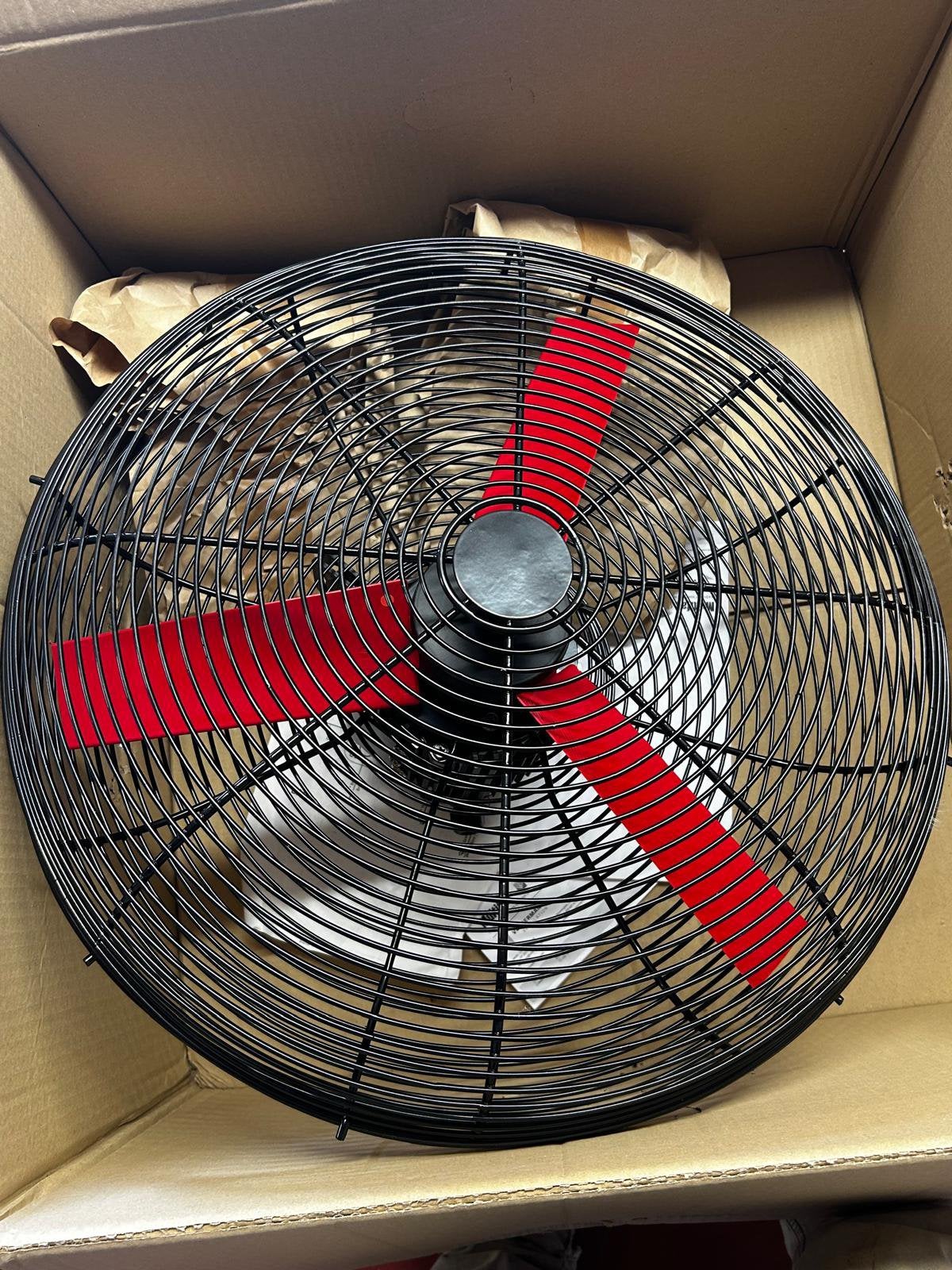 Ventilateur en acier Multifan, suspendu, 7050 m3/heure, Bricolage & Construction, Ventilation & Extraction, Enlèvement, Neuf, Ventilateur