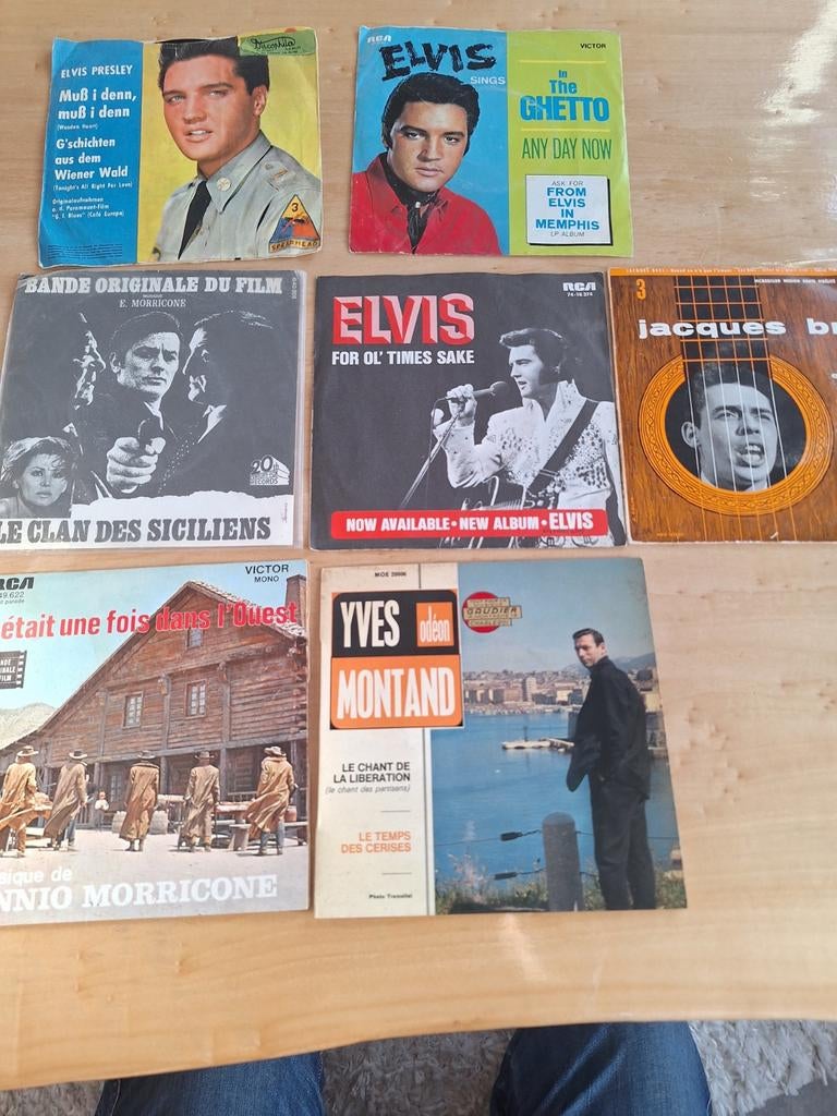 Disques vinyles, Enlèvement ou Envoi