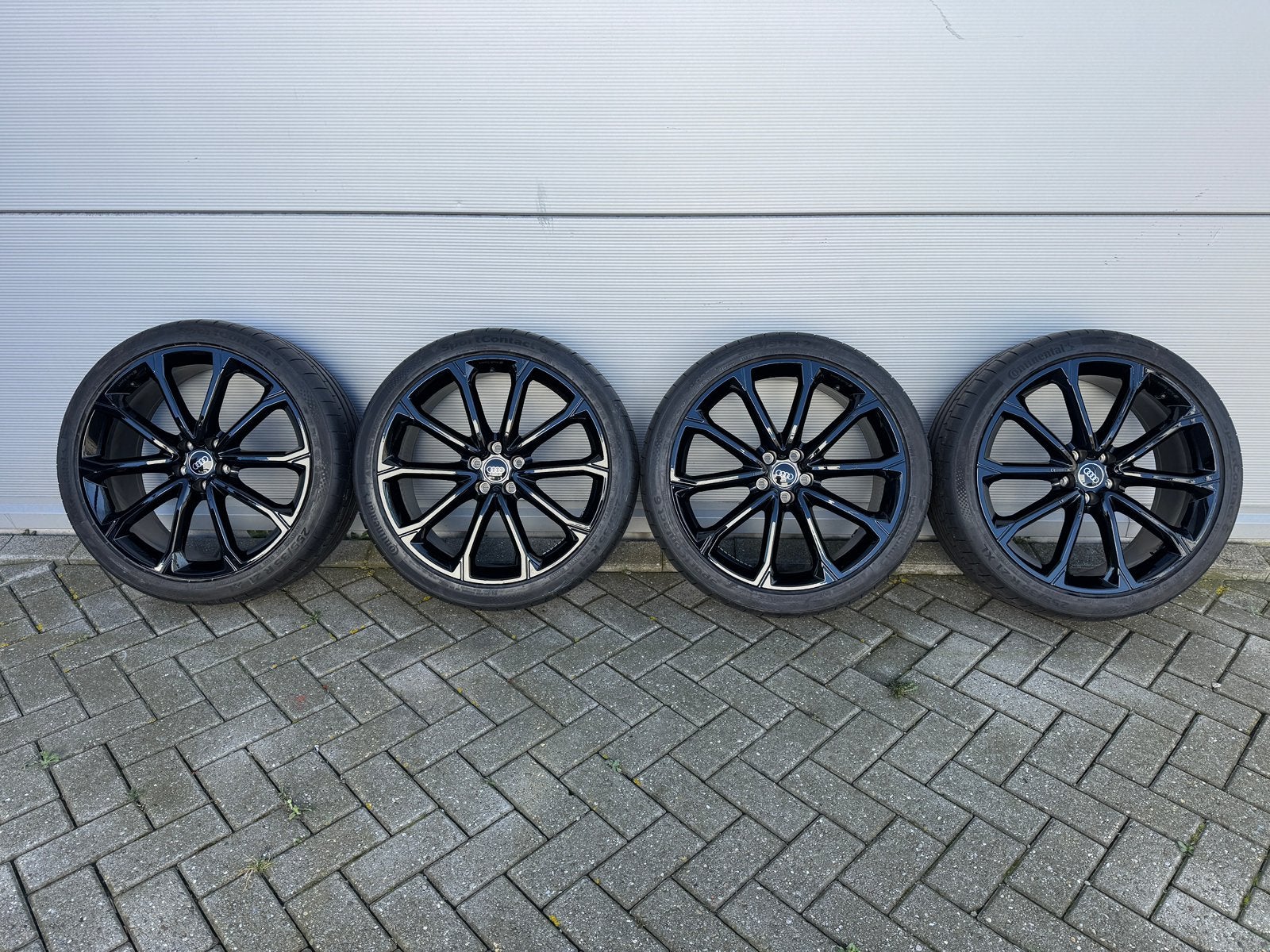 Jantes Audi RSQ3 Q3 21 pouces neuves, Autos : Pièces & Accessoires, Pneus & Jantes, Neuf, Pneus et Jantes, 255 mm, Véhicule de tourisme