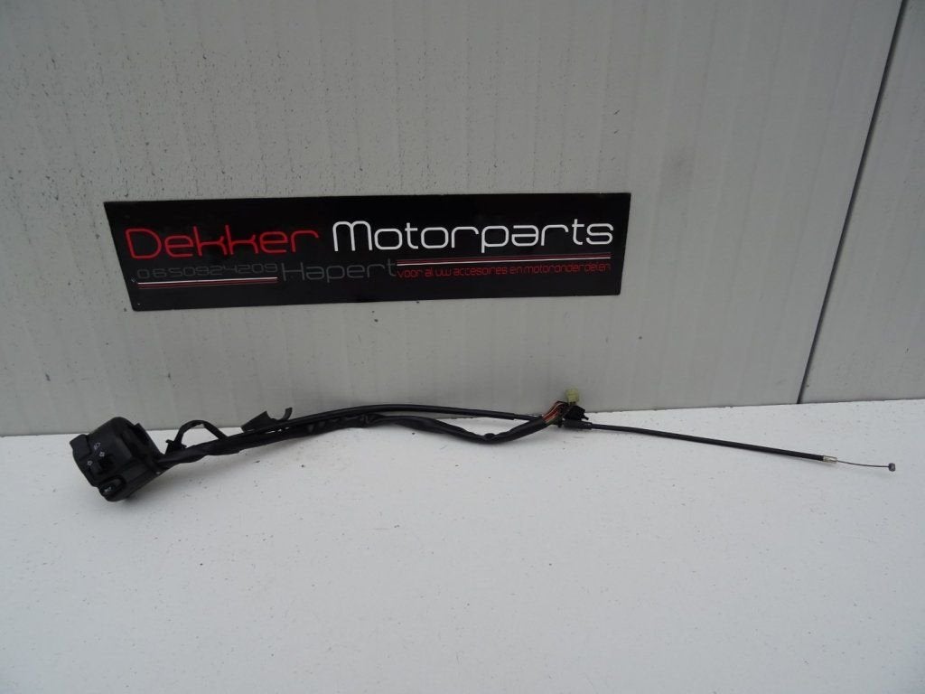 Linker Stuurschakelaar + Kabel Kawasaki ZX9R ZX9 R 1998-1999, Motoren, Onderdelen | Kawasaki, Gebruikt, -, -, Ophalen of Verzenden