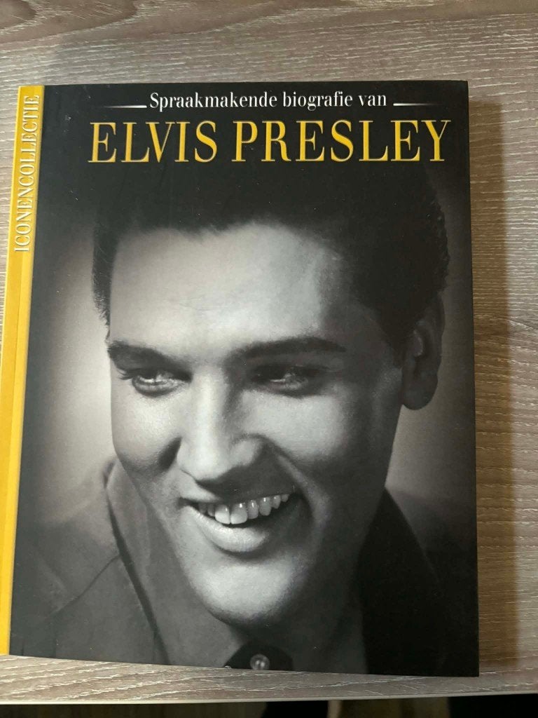 Elvis boek, spraakmakende biografie van Elvis Presley., Livres, Enlèvement ou Envoi, Neuf, Artiste