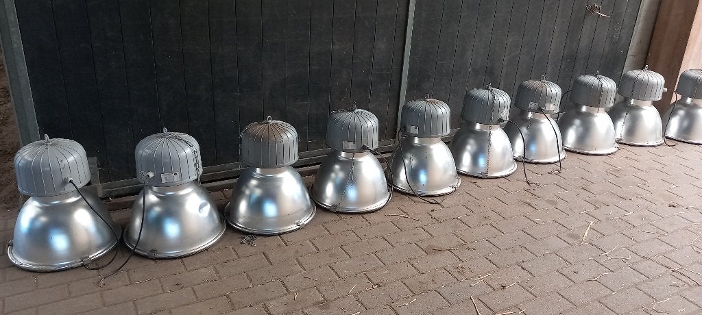 Halogeenlampen, Bricolage & Construction, Éclairage de chantier, Enlèvement, Utilisé, 200 à 500 watts, Lampe avec luminaire