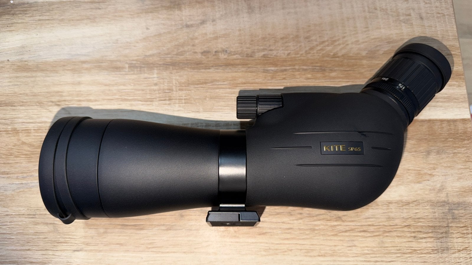 Nieuw: Kite Optics SP65 + Tripod Ardea AL + Manfrotto 128RC, TV, Hi-fi & Vidéo, Enlèvement, Neuf, Avec trépied