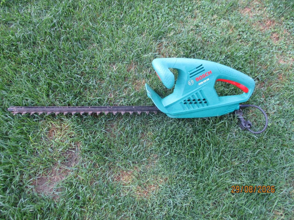 Bosch heggenschaar, Tuin en Terras, Heggenscharen, Ophalen of Verzenden, Gebruikt, Elektrisch, Bosch