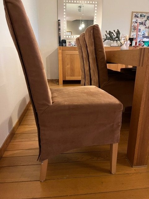 Stoelen, Maison & Meubles, Bois, Comme neuf, Enlèvement, Cinq, Six Chaises ou plus