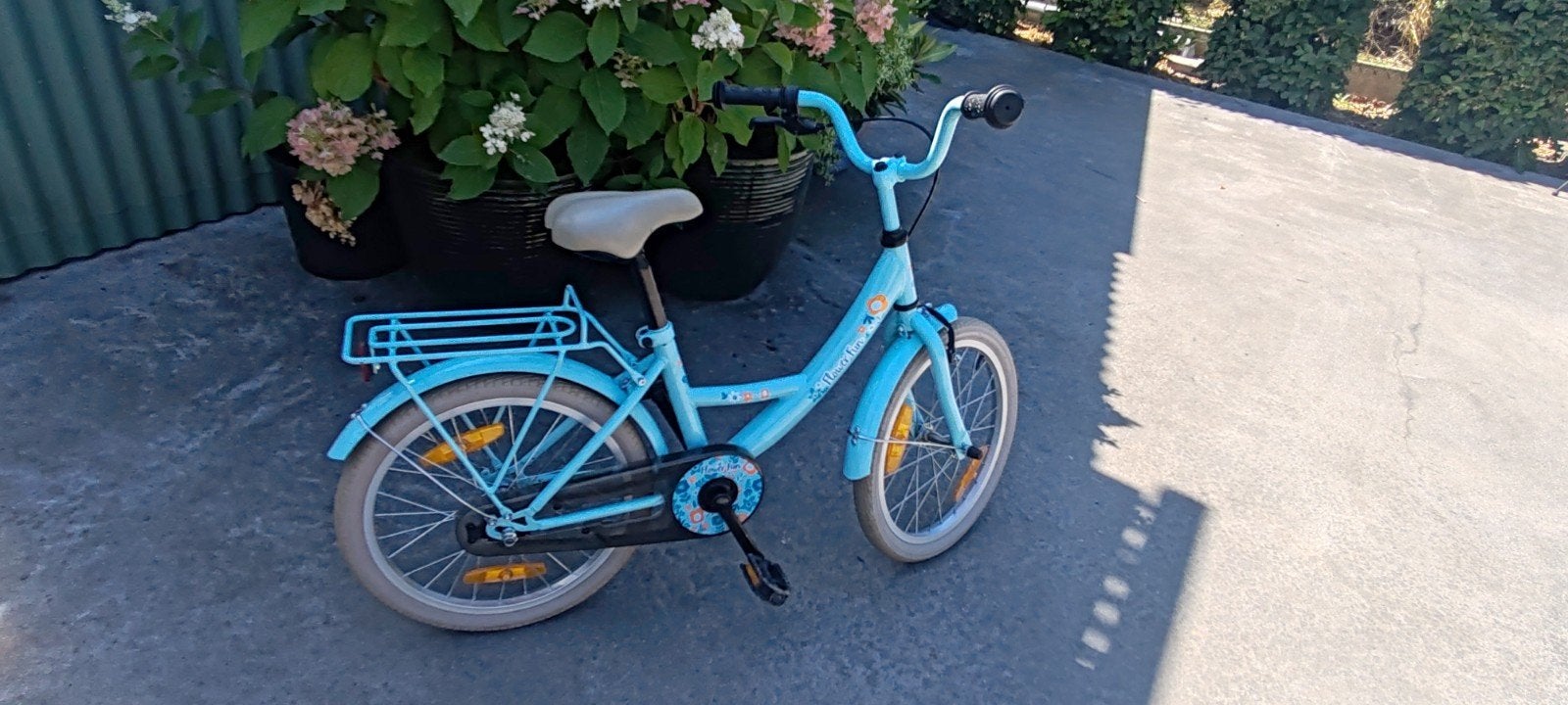 Vélo pour enfants, filles, Vélos & Vélomoteurs, Frein à rétropédalage, Enlèvement, BikeFun Kids (BFK), Comme neuf