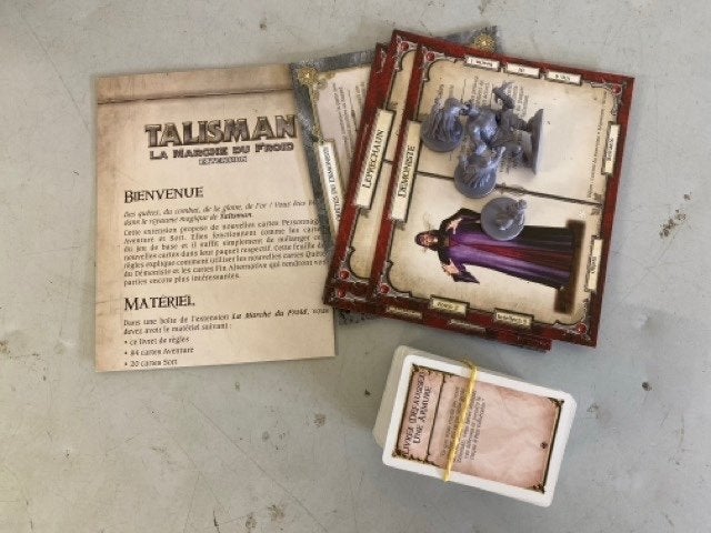 TALISMAN : LA MARCHE DU FROID - extension neuve VF, Enlèvement ou Envoi, Comme neuf