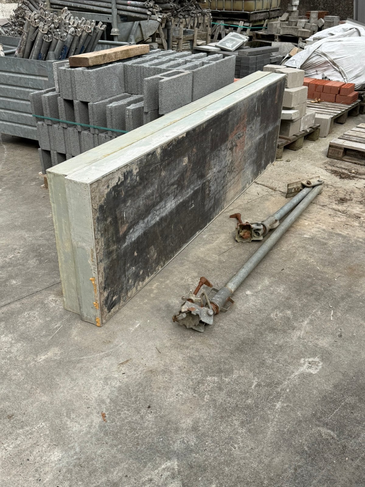 Doka alu framax bekisting, Bricolage & Construction, Enlèvement, Comme neuf