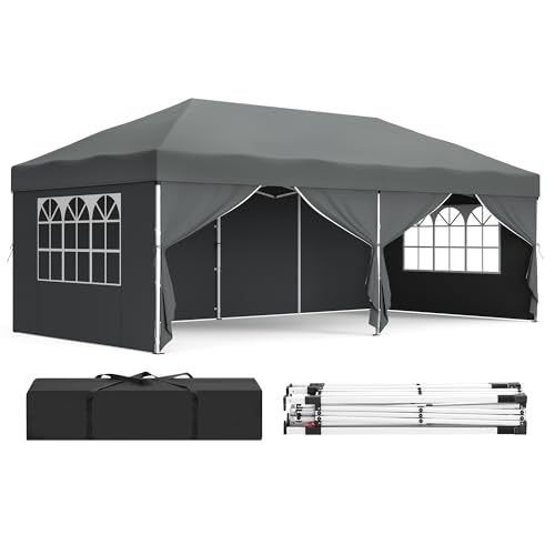 Tonnelle de jardin 3 x 6 m, Jardin & Terrasse, Tonnelles, Tente de réception, Pliable, Moins de 4 mètres, 5 à 8 mètres