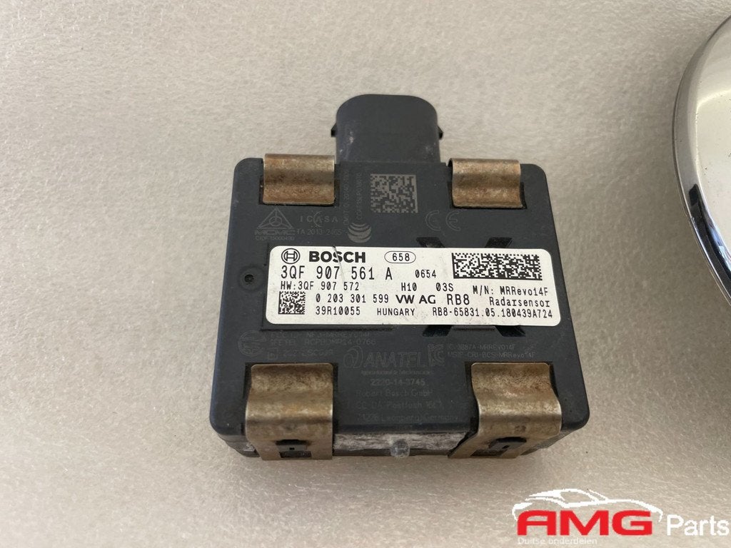 Vw Golf 7 Arteon Skosa ACC Radar Sensor 3QF907561A, Gebruikt, Volkswagen AG, Vw@volkswagen.de, Skoda