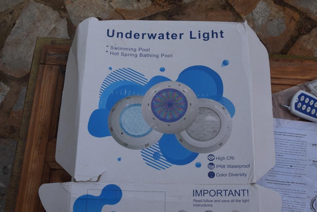 Lampes de Piscine 3 Pieces, Jardin & Terrasse, Envoi, Neuf, Éclairage