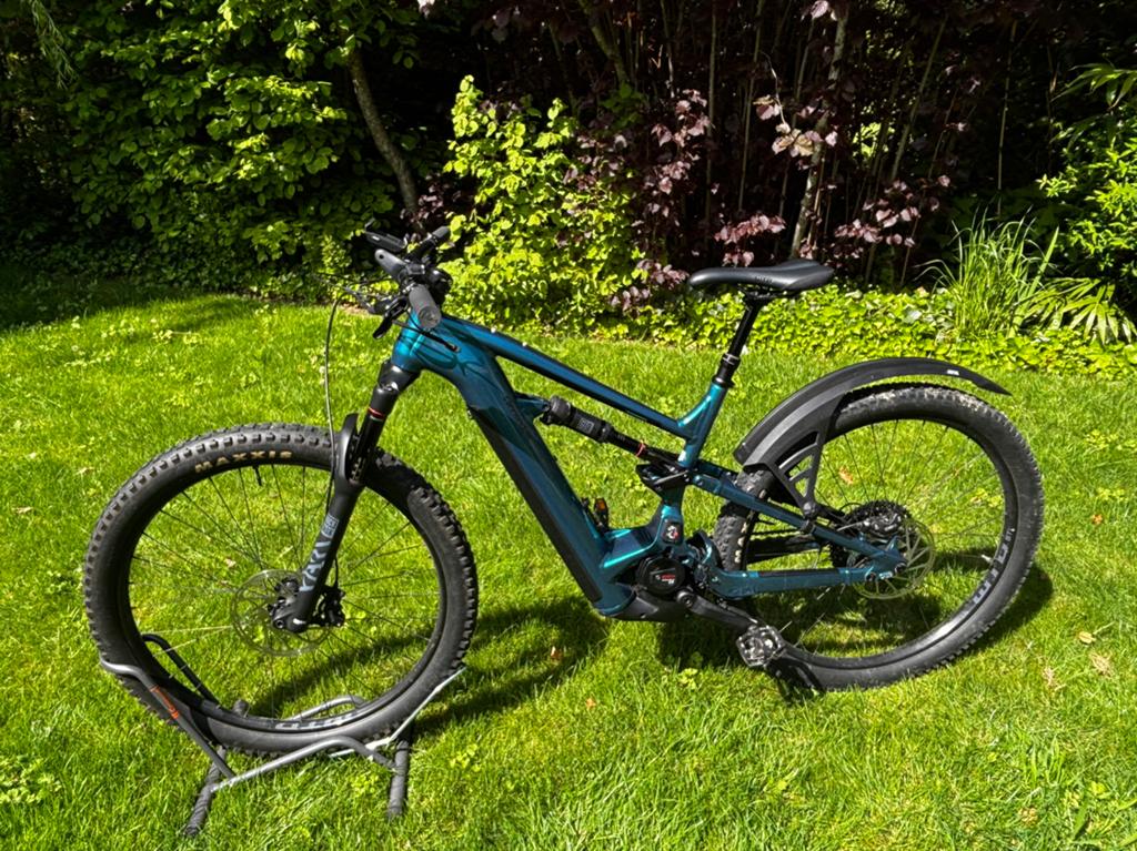 Cannondale Moterra Neo 3 EMTB - amper 600km, Enlèvement, Comme neuf