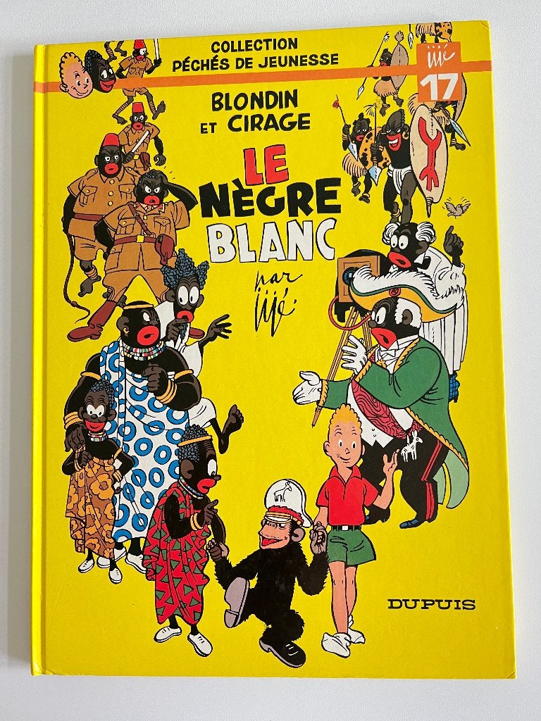 BD Blondin et Cirage Le nègre blanc, Livres, Enlèvement ou Envoi, Une BD, Jijé, Utilisé
