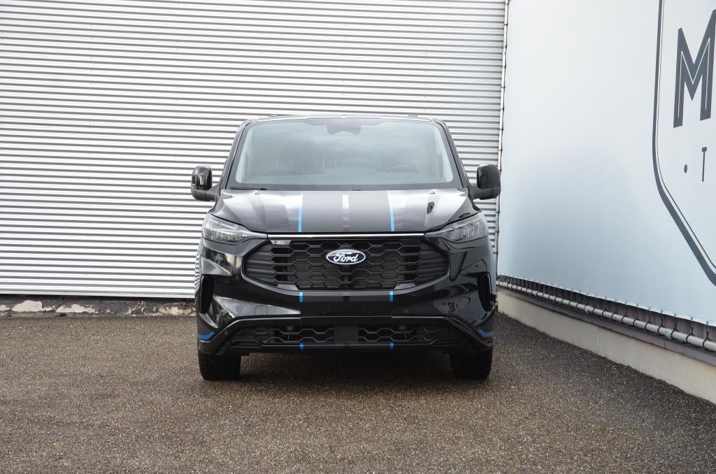 Ford Transit Custom- SPORT- Automaat- ACC- Nieuw- 39990+BTW, Autos, Détection des panneaux routiers, Achat, Euro 6, Entreprise