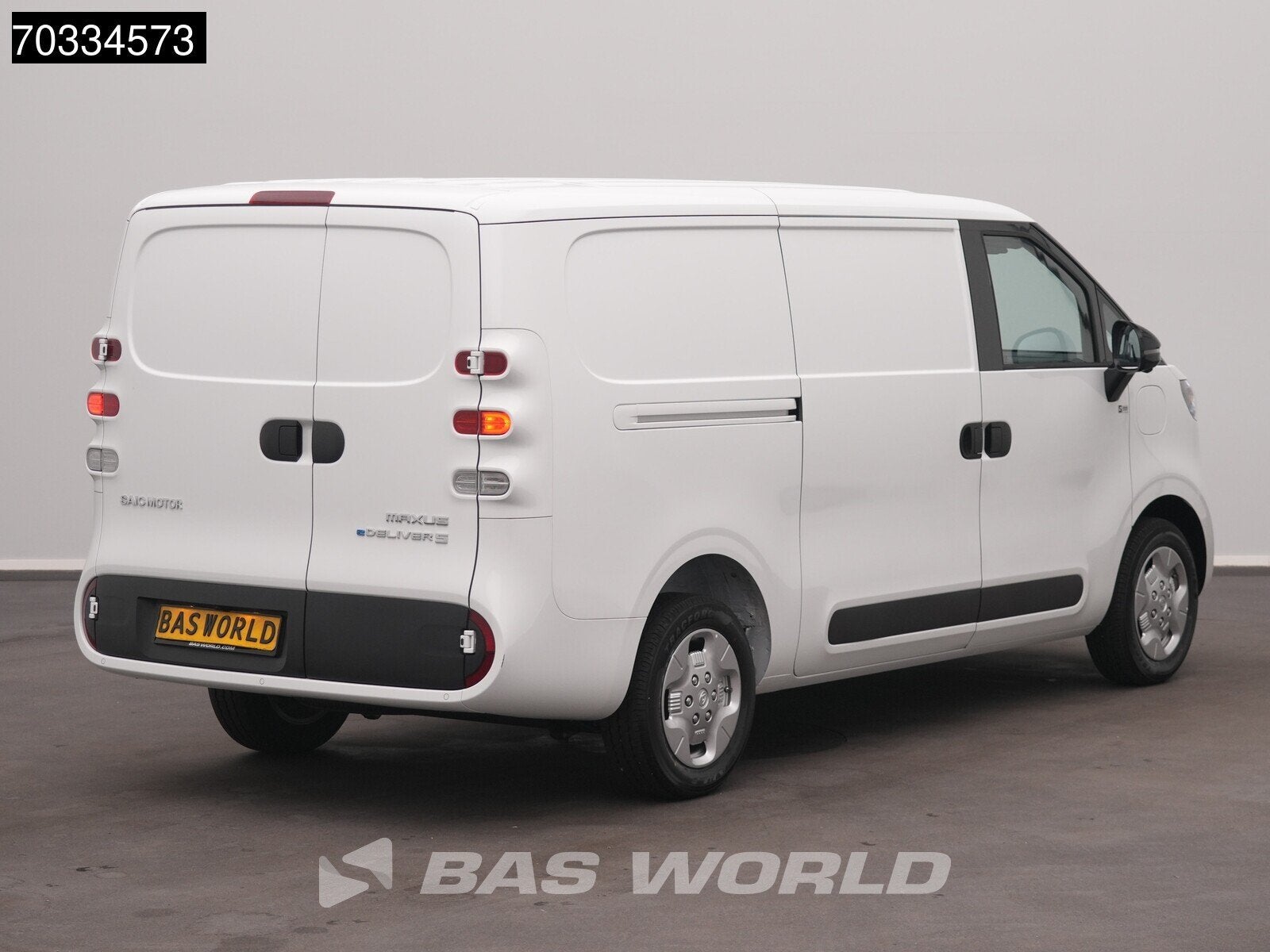 Maxus eDeliver 5 Export Only! No Papers! Elektrisch 64 kWh A, Autos, Achat, Entreprise, 3 places, Maxus