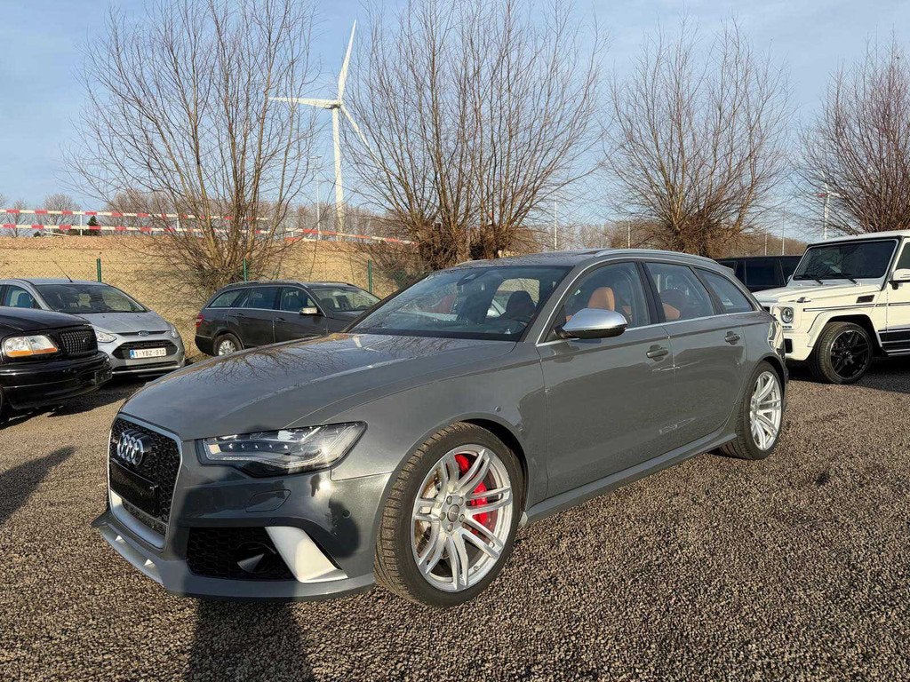 2014 Audi Quattro RS6, Auto's, Automaat, Gebruikt, RS6, Bedrijf