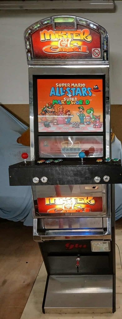 arcade mister 26800games + 2 player, Verzamelen, Ophalen, Gebruikt
