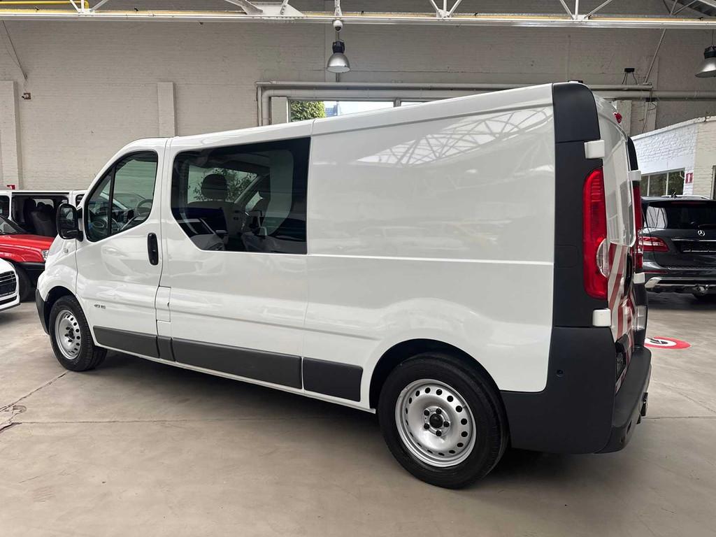 2014 Renault Trafic dubbele cabine, Gebruikt, Renault, Bedrijf, Te koop