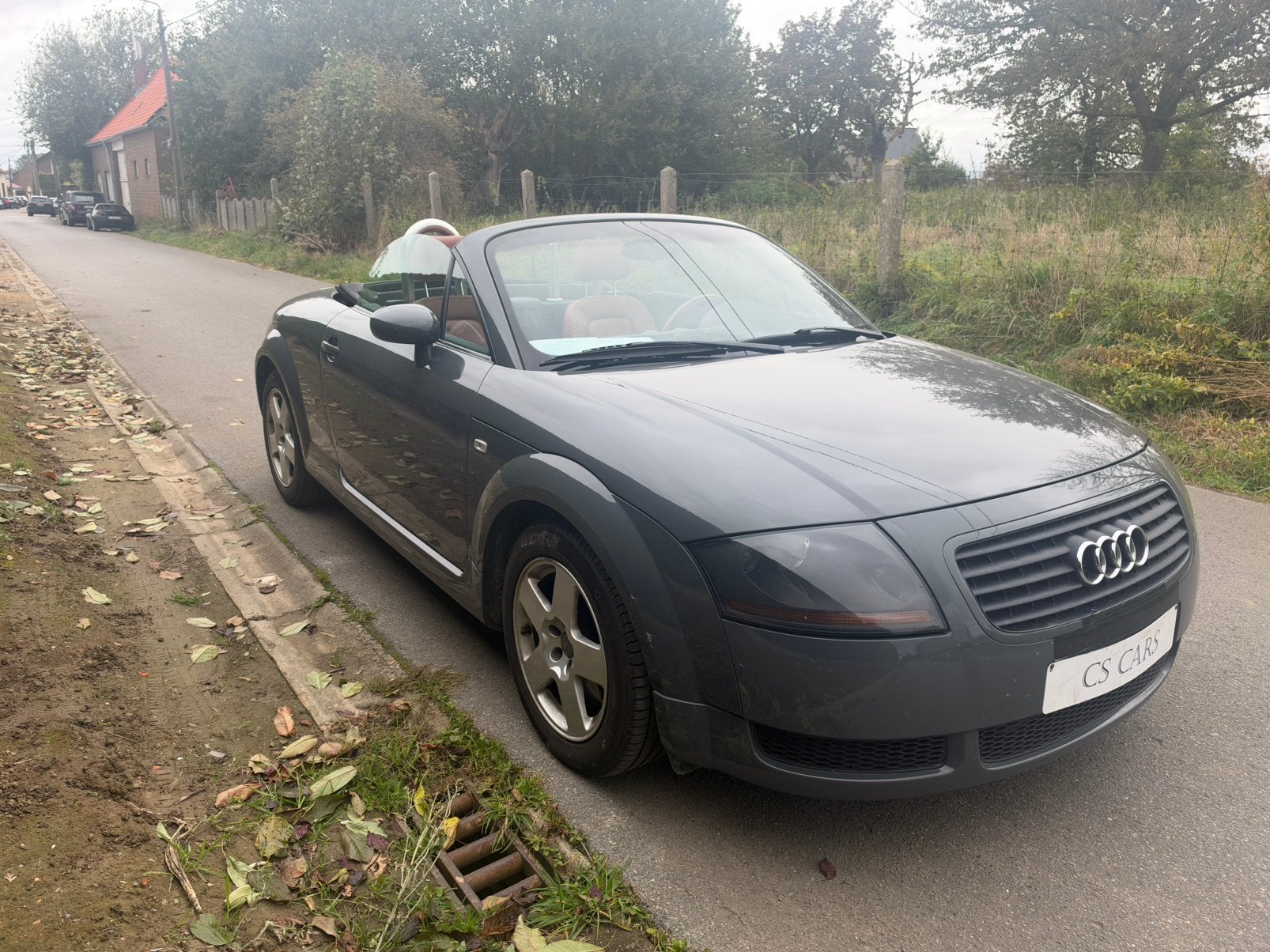 Audi TT | 1.8Tfsi | Nardo | Baseball uitvoering | 1ste eig, Auto's, 4 cilinders, https://public.car-pass.be/vhr/d36f0781-fefe-4fd5-bf8e14?lang=nl?lang=nl