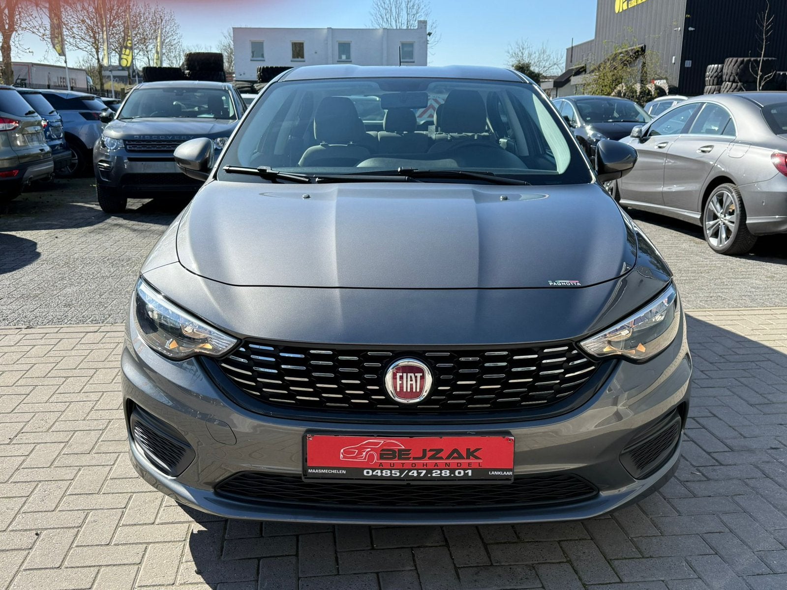 Fiat tipo 1.4i 31.000km 1ste eig 1j garantie, Autos, Fiat, Achat, Euro 6, Entreprise, Boîte manuelle