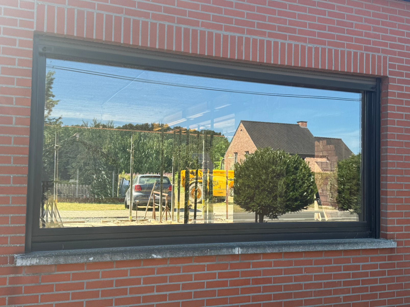 Gratis houten ramen en buitendeur (dubbel glas), Bricolage & Construction, Châssis & Portes coulissantes, Comme neuf, Enlèvement