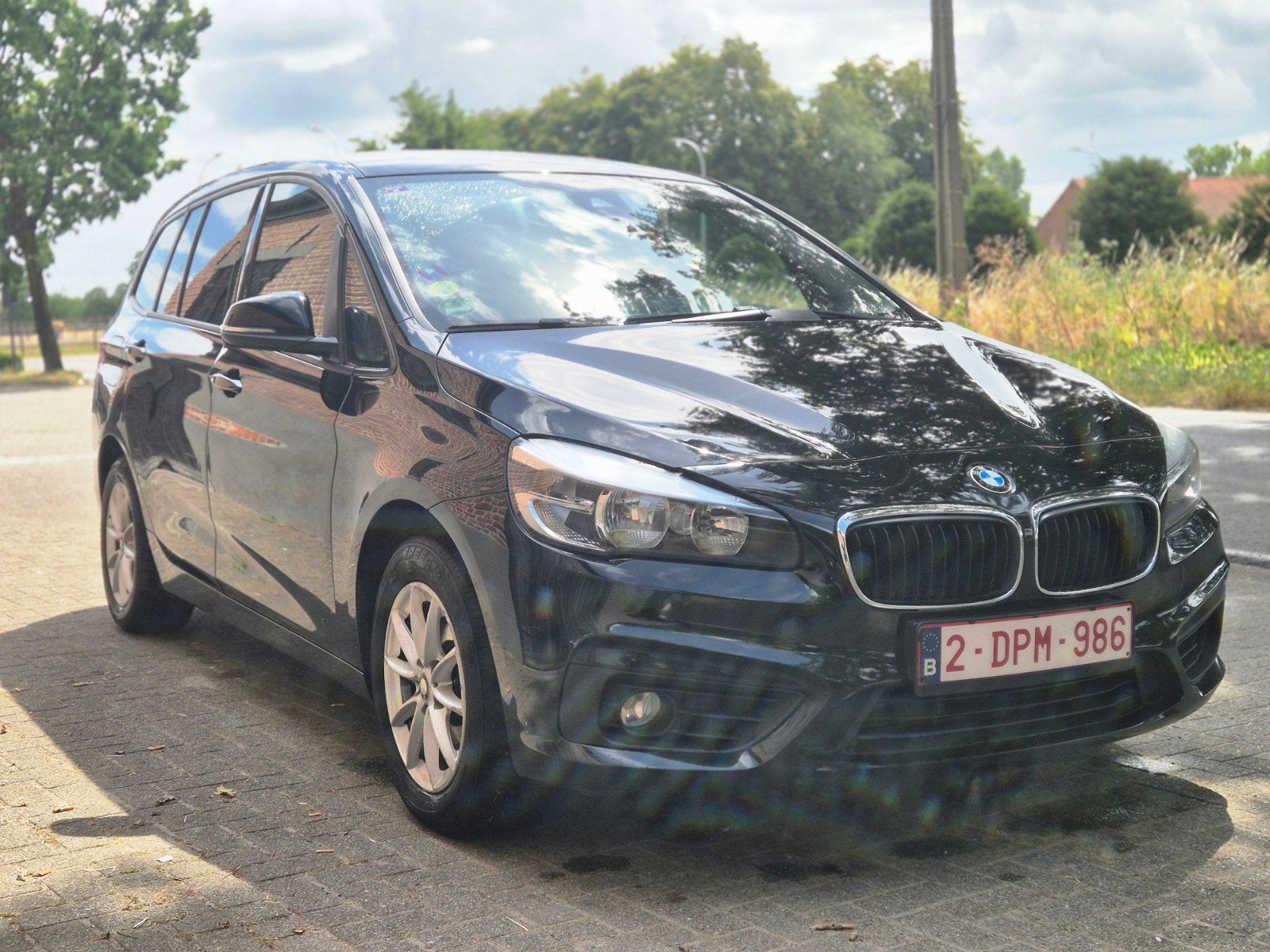 Emplacement de la bmw 218d 2.0 7, Achat, Euro 6, 7 places, Boîte manuelle