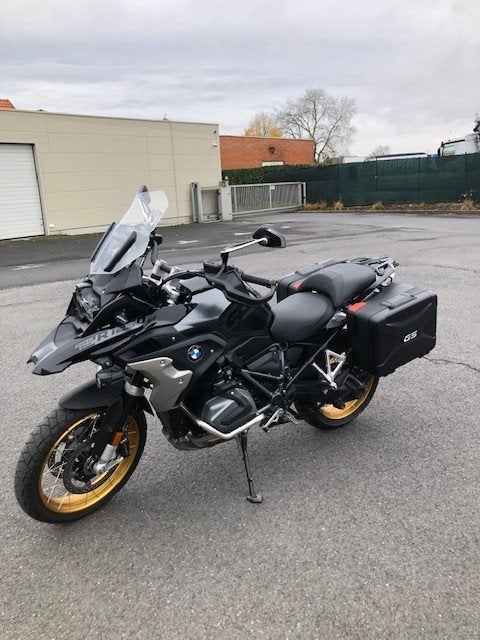 BMW R1250 GS  TRIPLE BLACK, 2 cilinders, Particulier, Meer dan 35 kW, Enduro
