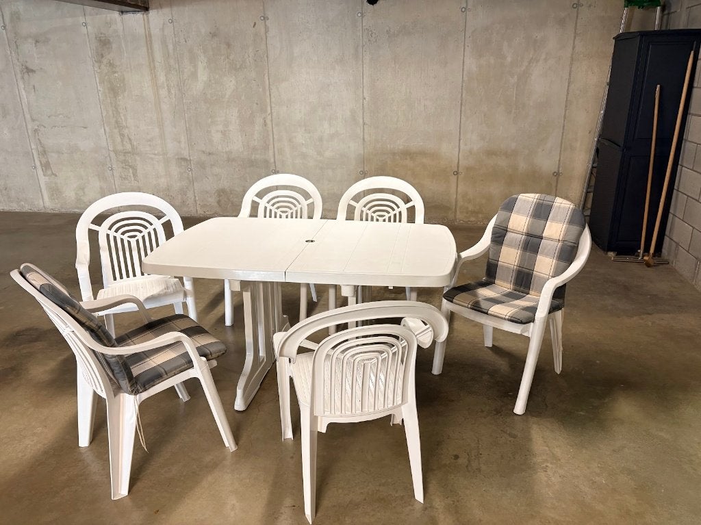 tuinset, Ophalen, Tuinset