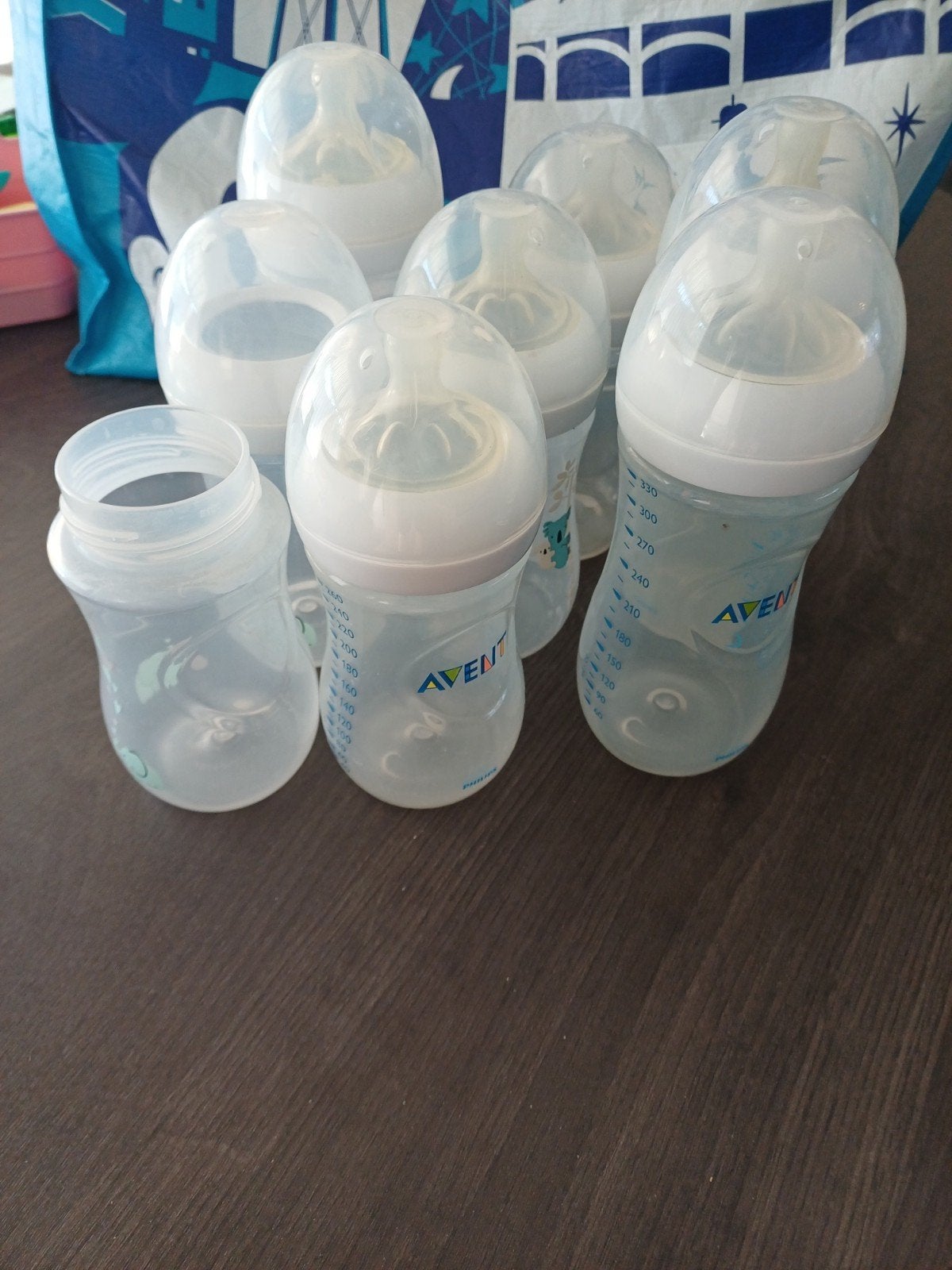 zuigfles/babyfles en bavetten, Kinderen en Baby's, Ophalen, Babyfles