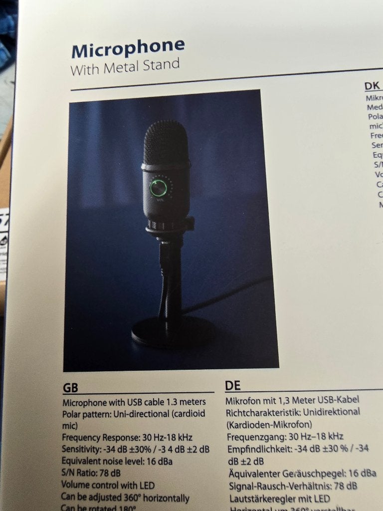 microfoon, Muziek en Instrumenten, Ophalen