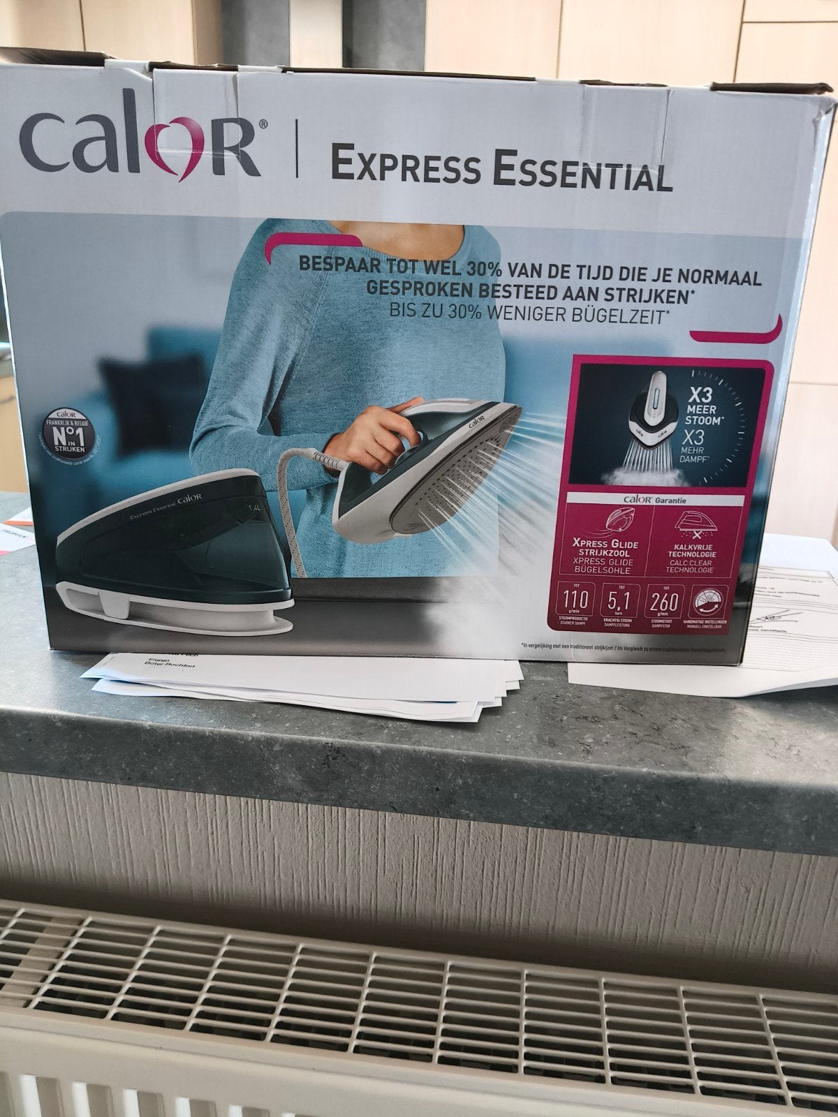 strijkgenerator calor, Electroménager, Enlèvement