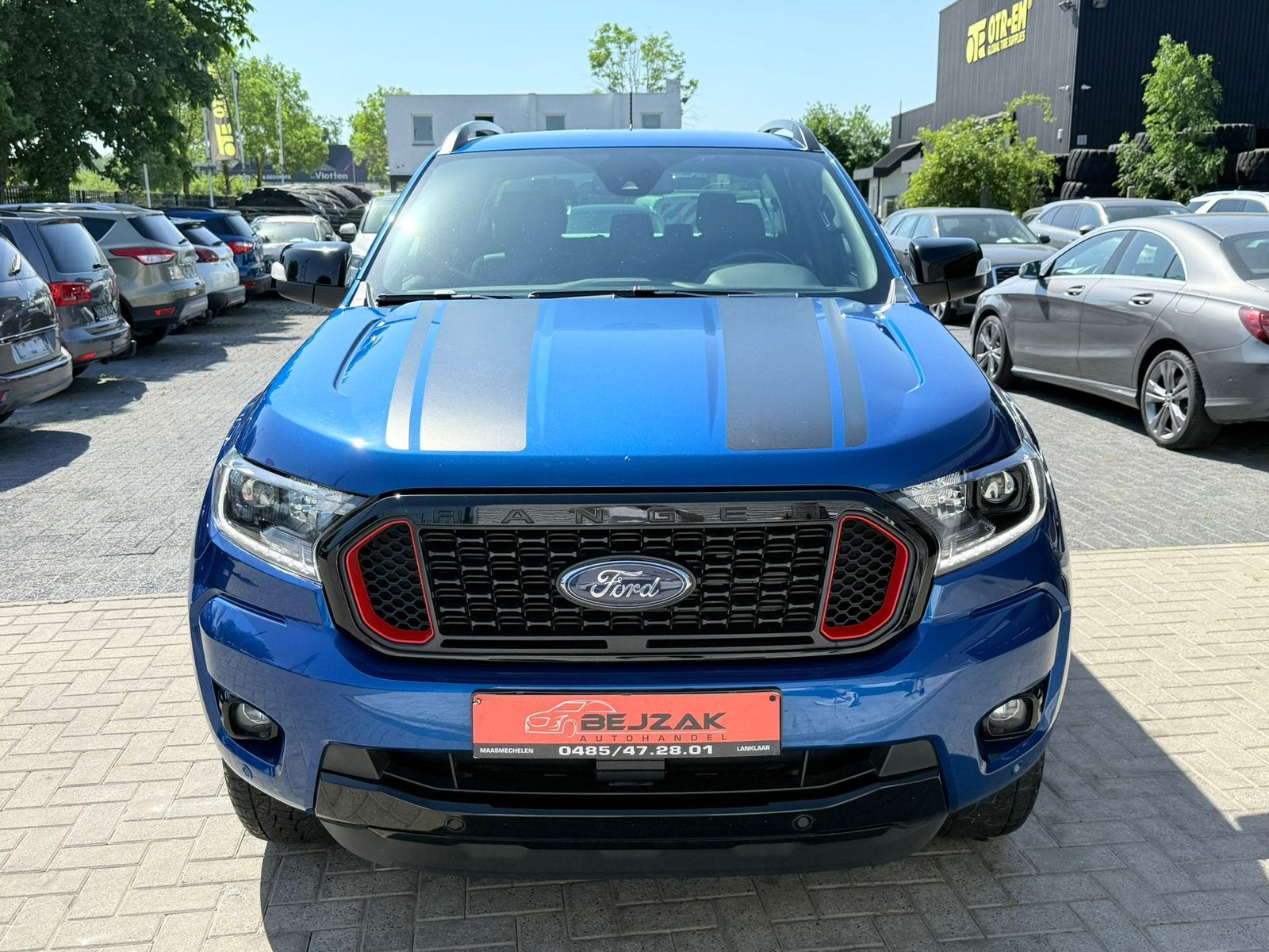 Ford Ranger Stormtrak 10/2022 btw in 1j Garantie, Auto's, Automaat, Euro 6, Bedrijf, Diesel