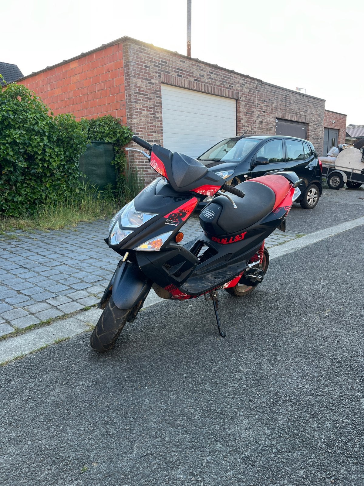 Tgb bullet-rr 50 a klasse, Fietsen en Brommers, Brommers | Overige merken, Ophalen, Gebruikt, 0 versnellingen, Klasse A (25 km/u)