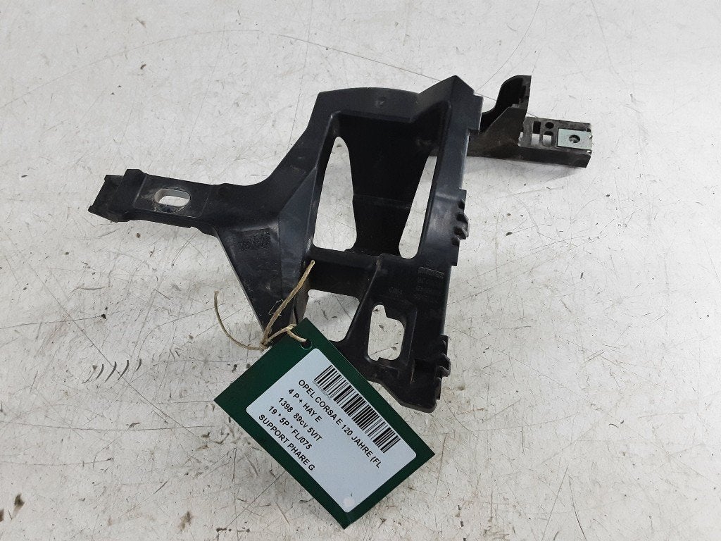 SUPPORT PHARE GAUCHE Opel Corsa E (475498858), Autos : Pièces & Accessoires, Opel, Opel Automobile GmbH, Utilisé, Kontakt-opel@opel.com