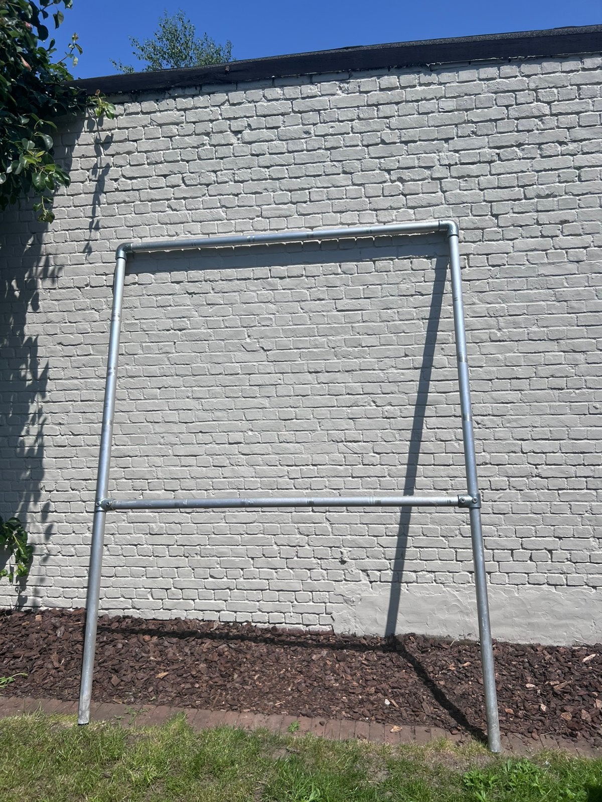 Reclamebord / spandoek frame, Ophalen, Zo goed als nieuw