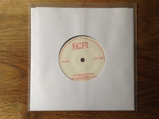 single the anderstown children, Cd's en Dvd's, Overige genres, 7 inch, Ophalen of Verzenden, Beschermende buitenhoes