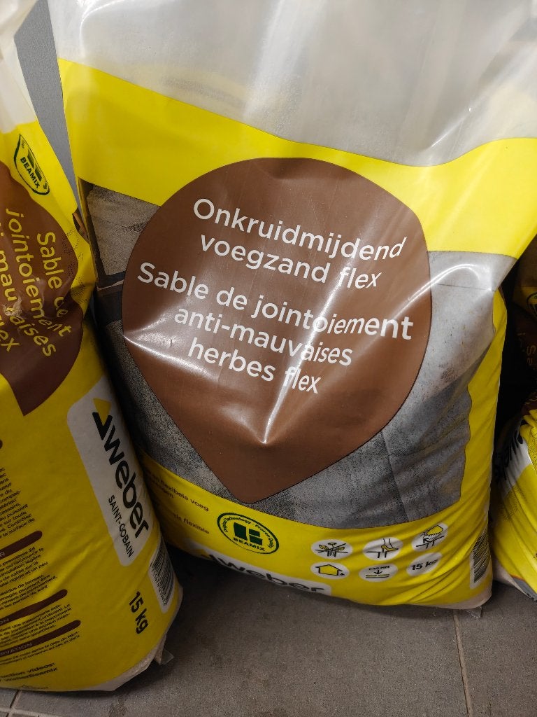 Weber onkruidwerend voegzand, Enlèvement, Neuf, Autres types