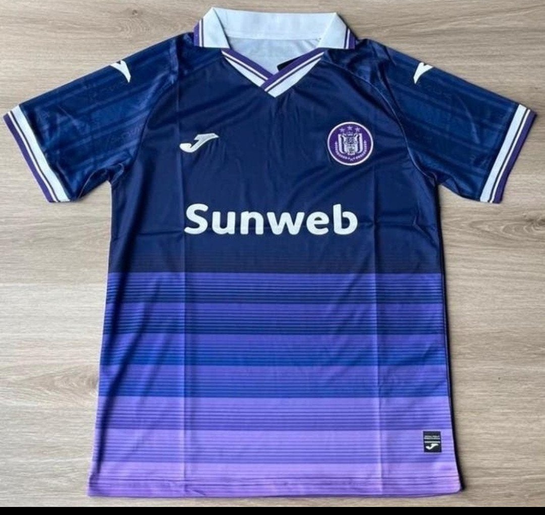 RSC Anderlecht Voetbal Thuisshirt Origineel Nieuw 2026, Verzenden