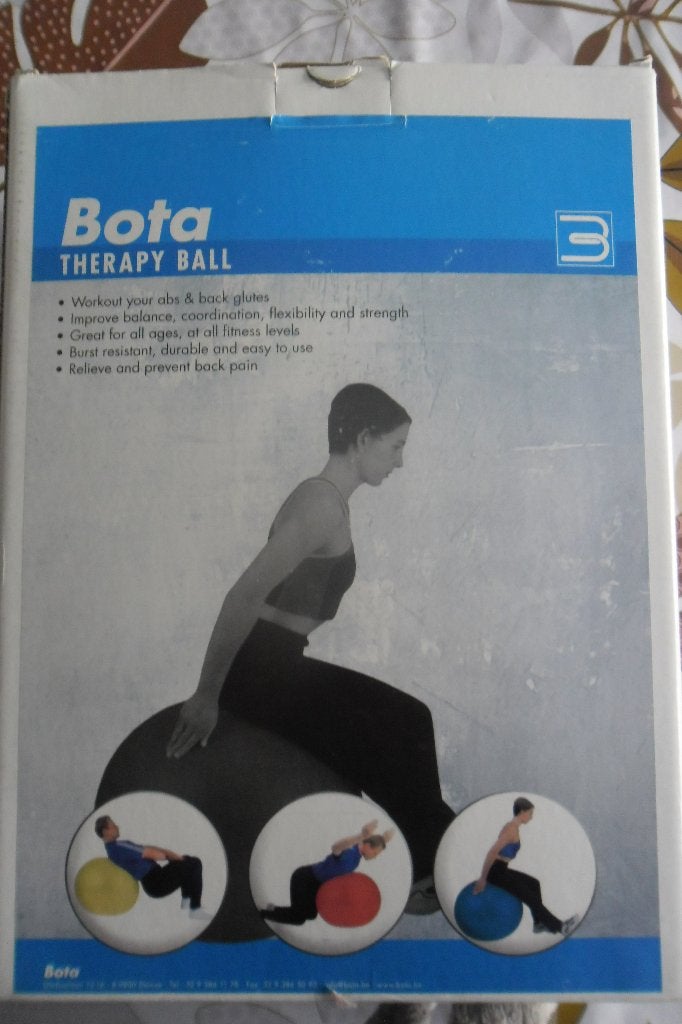 Bota Therapy Ball, Sport en Fitness, Fitnessmaterialen, Ophalen, Nieuw, Benen, Fitnessbal