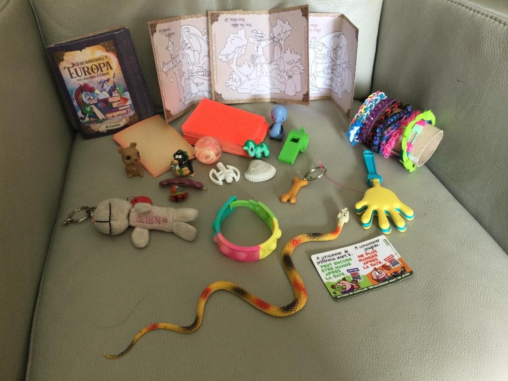 SET SPELLETJES EN ACCESSOIRES VOOR VERSCHILLENDE DOELEINDEN, Ophalen of Verzenden