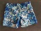 Wit-blauwe zwemshort - Triboard - maat 140, Enfants & Bébés, Vêtements enfant | Taille 140, Pantalon, Garçon, Comme neuf, Enlèvement